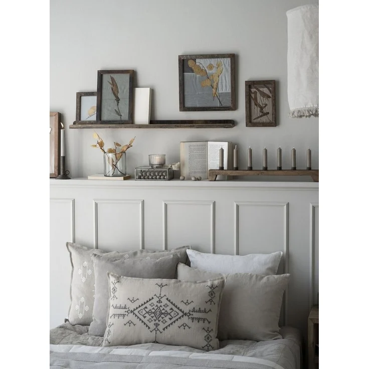 Regal Wandregal Bilderregal Holz Unika Alt L90xH3,7xT8cm Ib Laursen 21007-00 – Bild 2