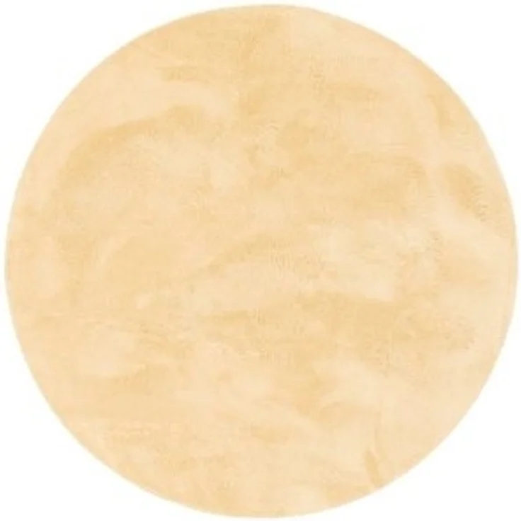 Pergamon Fellteppich Fellteppich Super Soft Pearl Rund, Rund, Höhe: 19 mm – Bild 6