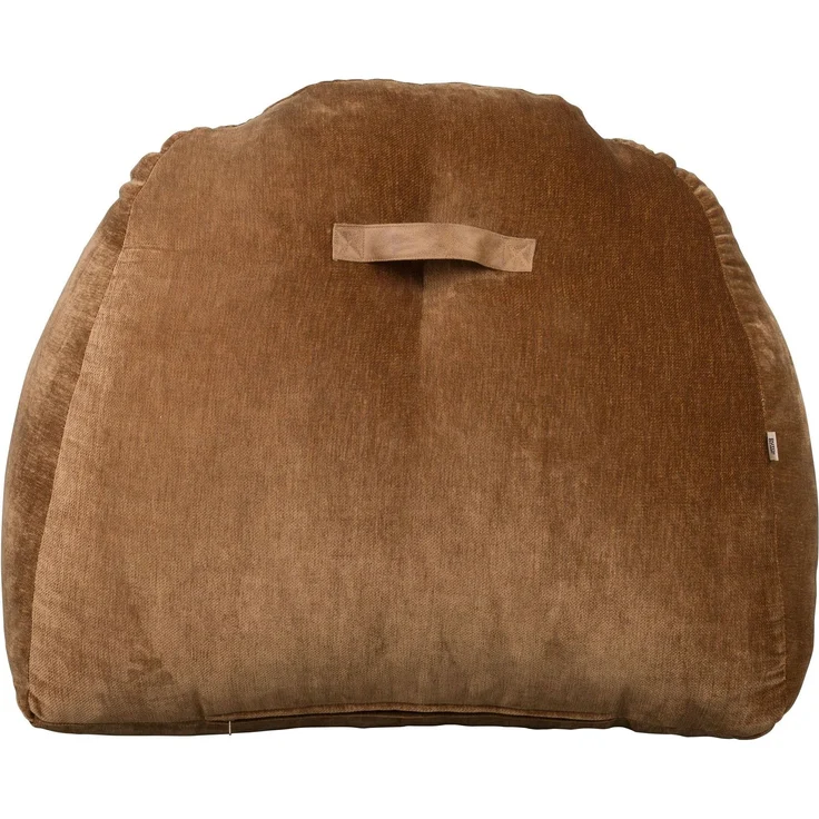 DutchBone Loungesessel Tombag, Sitzsack in Braun mit Samt-Bezug 99x120x78 cm – Bild 4
