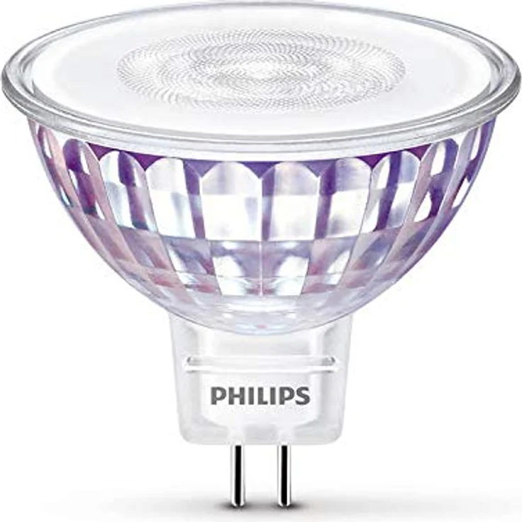 Philips GU5.3 LED Reflektorlampe, dimmbar, 5W / 35W, Warm Glow, 345 lm, EEK: G – Bild 7