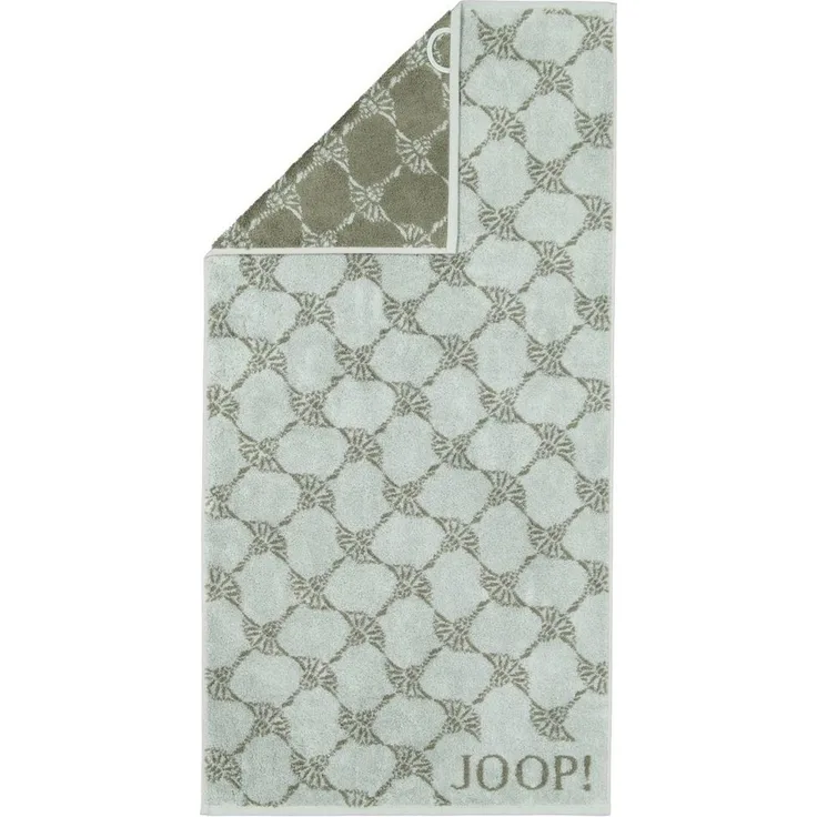 JOOP! Handtücher Classic Cornflower Salbei 1611 47 50 x 100 cm