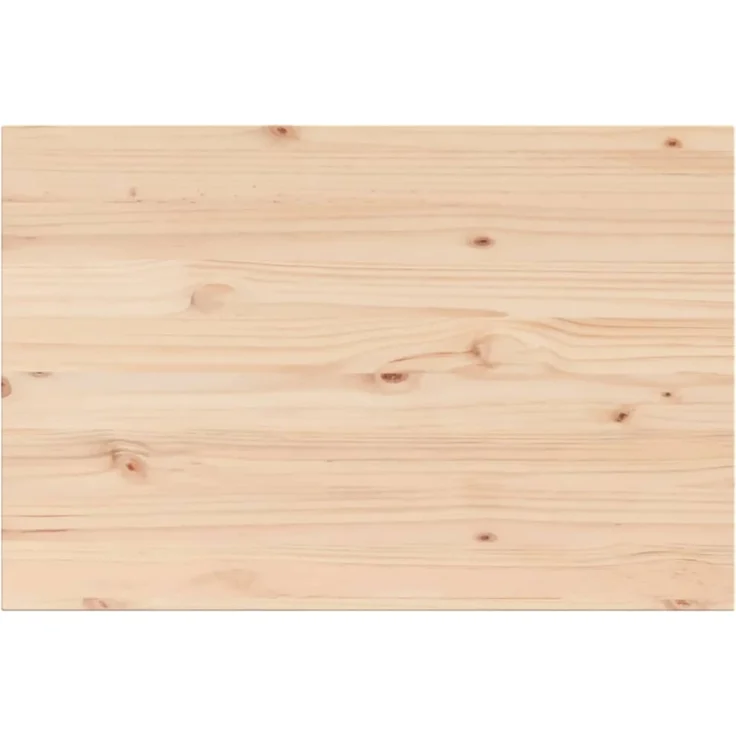 vidaXL Tischplatten 3 Stk. 80x53x1,7 cm Rechteckig Massivholz Kiefer 847420 – Bild 8