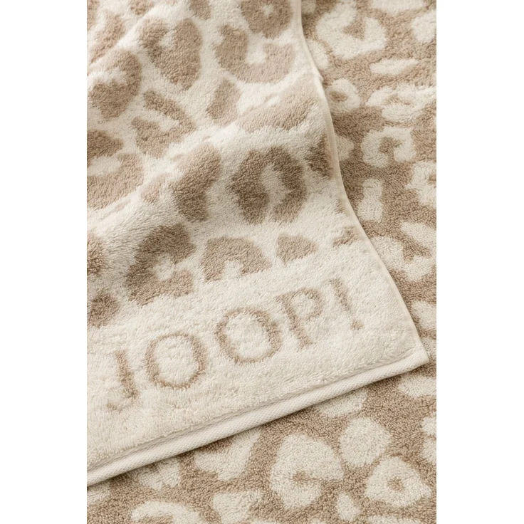 JOOP! 'LEO' Handtuch, Baumwolle creme, 30 x 50 cm, trocknergeeignet – Bild 5