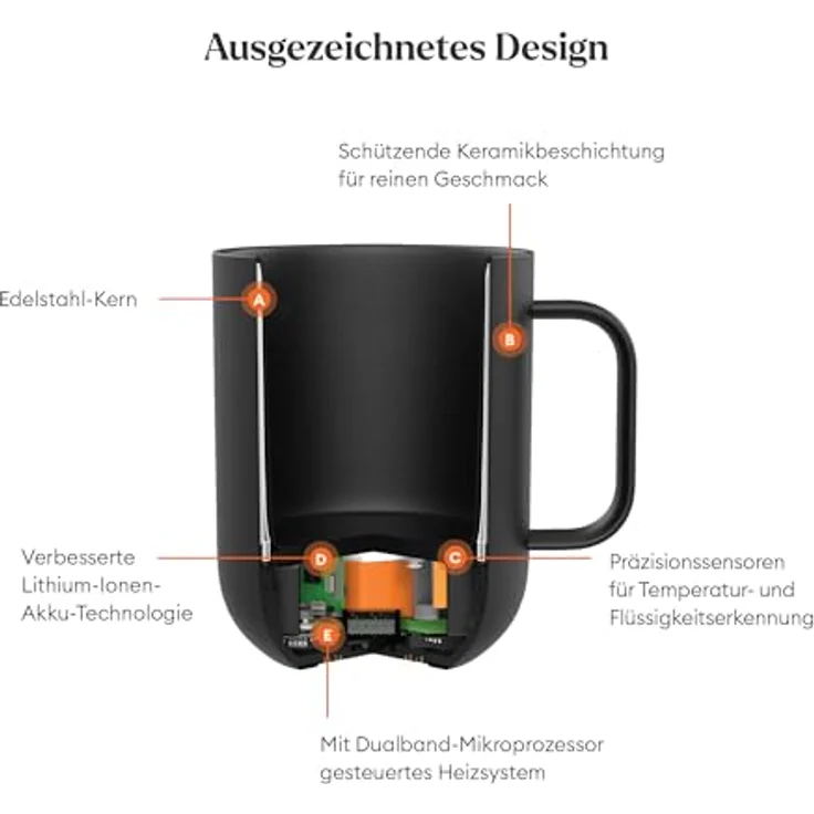 Ember Mug 10oz White – Bild 5
