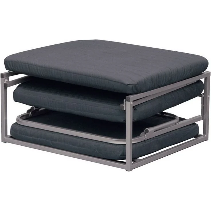 HTI-Living Gästebett Gästebett 72x180 cm 2 in 1 zusammenklappbar (Stück, 1-St, 1 Gästebett) Klappbett Feldbett Karpfenliege – Bild 1