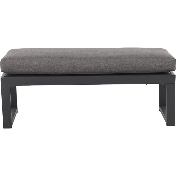 casa NOVA Gartenlounge-Set casa NOVA Lounge-Set GAMBARA BHT 190x65x127 cm grau Gartenset – Bild 3