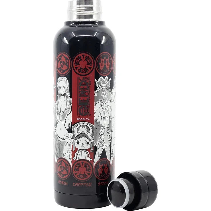 One Piece Isolierte Edelstahl Trinkflasche Thermotrinkflasche 515 ml – Bild 3