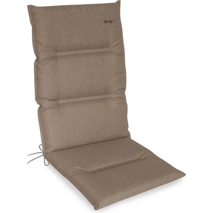 Herlag Hochlehnerauflage Greta Nachhaltig, Polsterauflage 120 x 50 x 7 cm, UV- und Fleckschutz, recyceltes Material – Bild 1