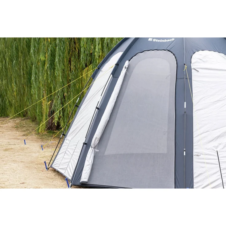 Steinbach Whirlpooldach 360 x 332 x 220 cm | für Whirlpools bis ca. Ø 239 x 71 cm – Bild 6