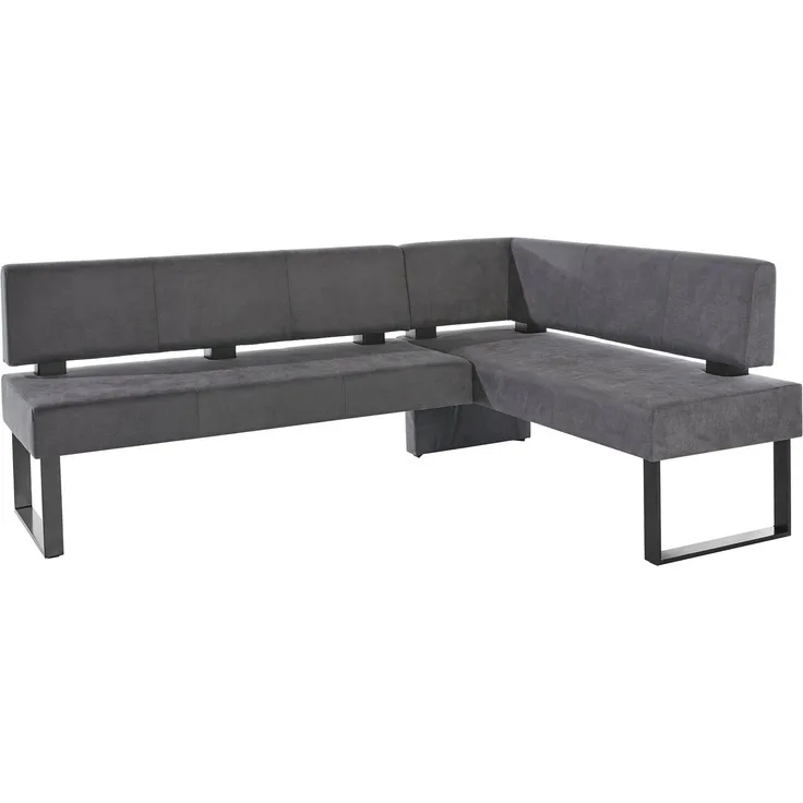 Home affaire Eckbank Oliver mit Metallgestell, Küchenbank, verschiedene Bezüge Cord Esszimmerbank OTTOs Choice