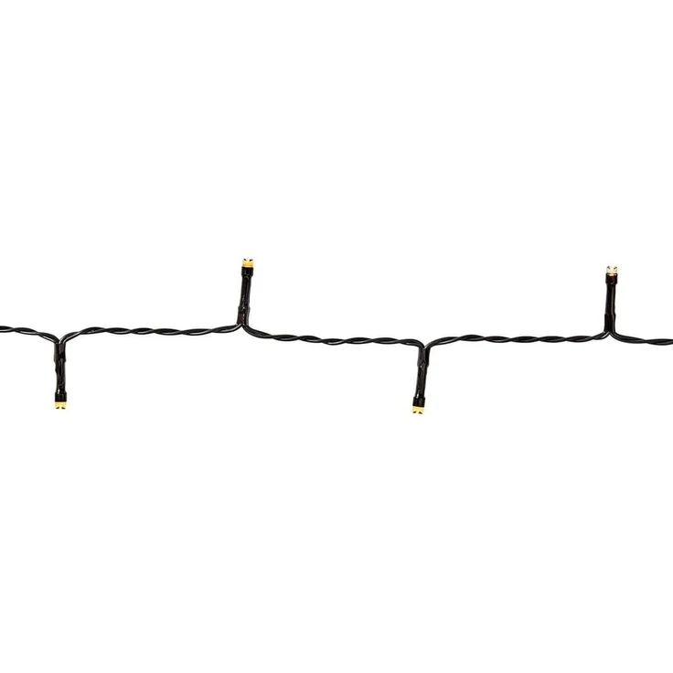 Weihnachtsbeleuchtung | Schnur | 48 LED's | Warmweiss | 3.60 m | Lichteffekte: 7 | Innen- und Aussenbereich | Batteriebetrieben – Bild 3