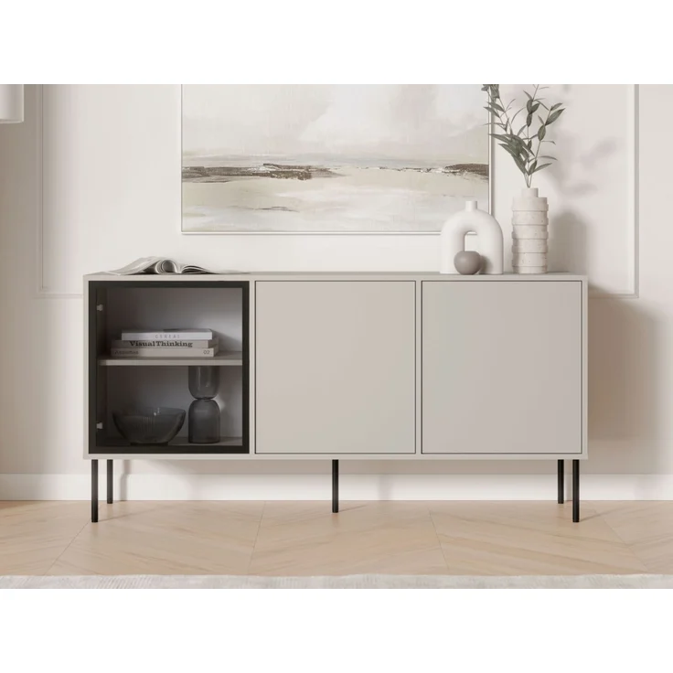 Kommode Domi 150 3D (Farbe: Cashmere) – Bild 2