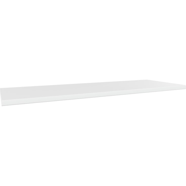 Küchen Arbeitsplatte 170 cm breit, 38 mm Stark, Weiss matt Küche Aria – Bild 3
