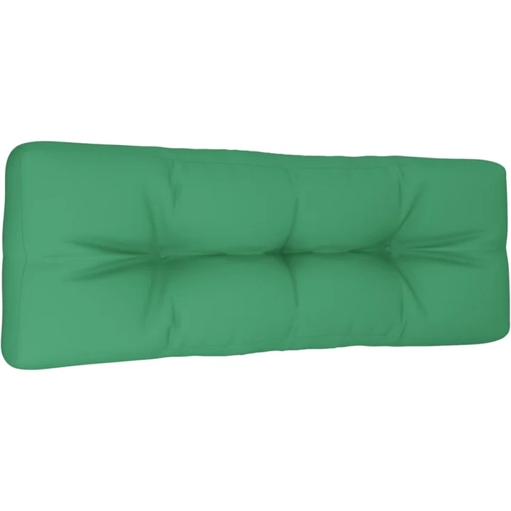 vidaXL Palettenkissen Grün 120x40x12 cm Stoff 360628 – Bild 3