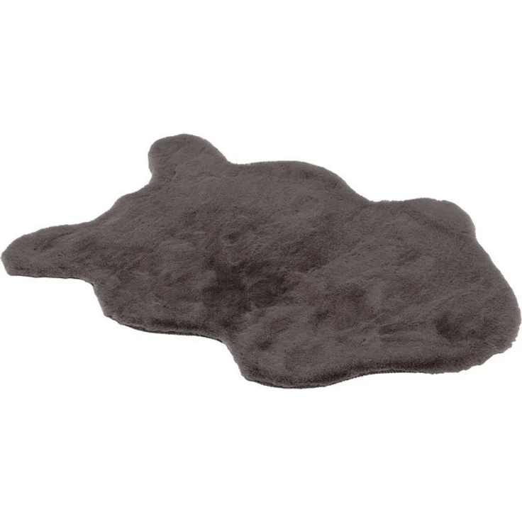 SCHÖNER WOHNEN-Kollektion Fellteppich Tender, fellförmig, Höhe: 26 mm, weich durch Microfaser, Kaninchenfell Haptik, Kunstfell, waschbar – Bild 3