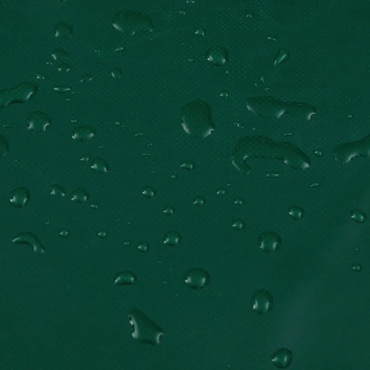 vidaXL Abdeckplane, Canvas mit PVC-Beschichtung grün, 2,5 x 4,5 m, 650 g/m² – Bild 2