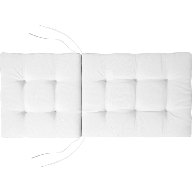 Sitzauflagen 2er Set MAUI PREMIUM Cremeweiß – Bild 5