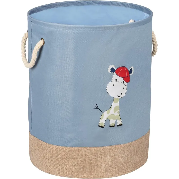 Wäschekorb Wenko Beutelsack mit Schnur und Griffen 63 l WENKO