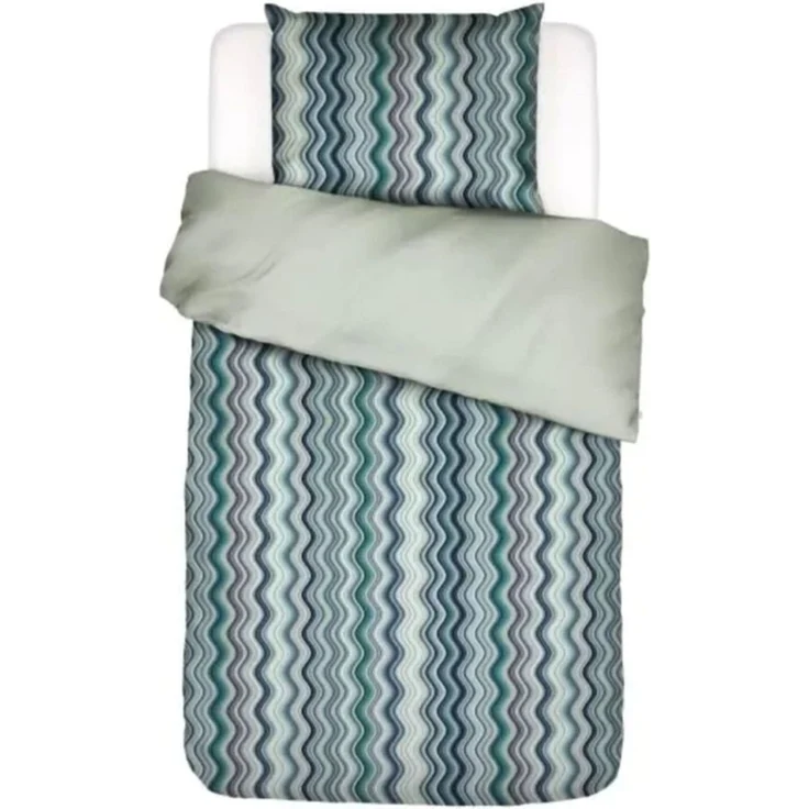 Essenza Sol Duvet cover Comforting green 140x220