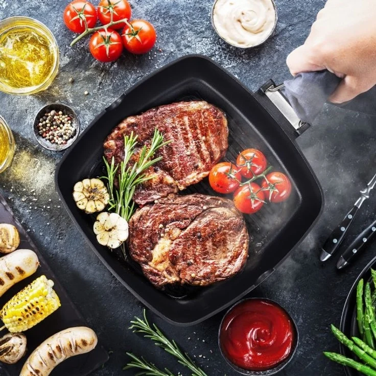 Grillpfanne Induktion – Bild 2