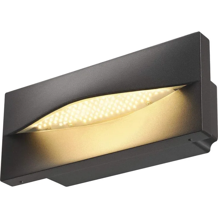 SLV No. 233635 ADI LED Einbauleuchte anthrazit IP55 3000K