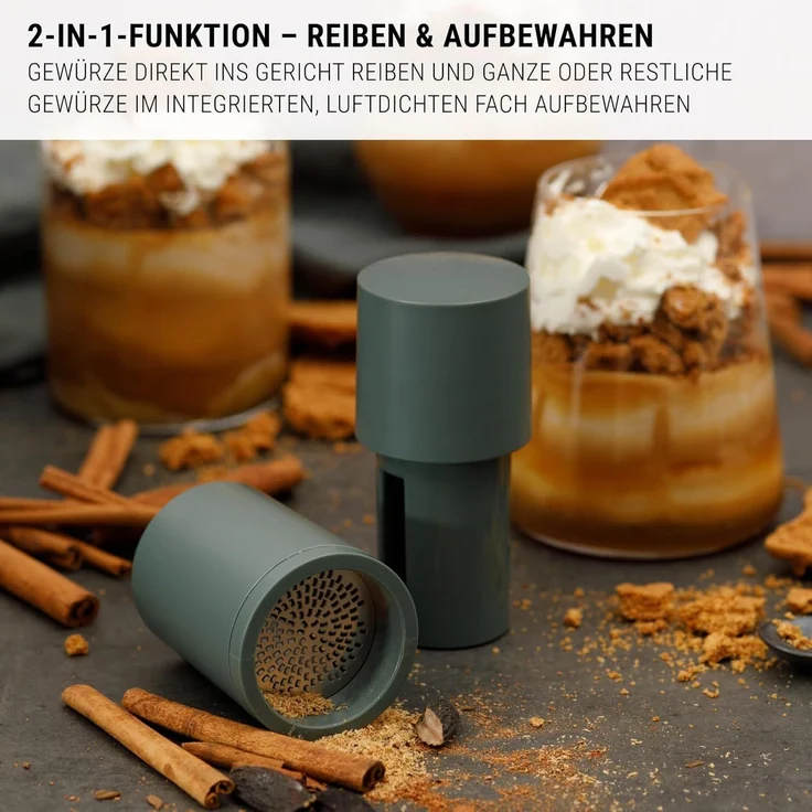 Microplane Gewürzmühle Eucalyptus Grün 48727 – Bild 6