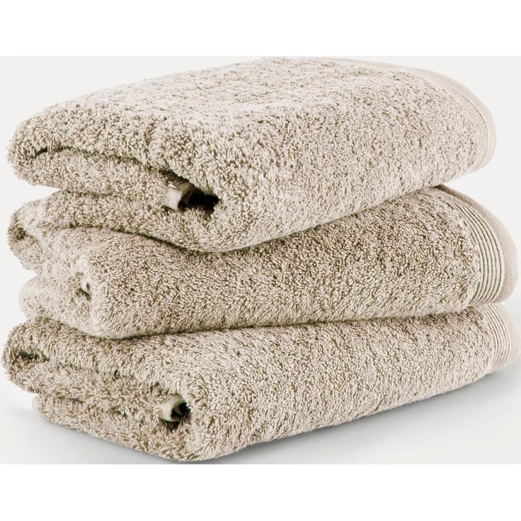 Möve Handtuch Superwuschel, Walkfrottee (Set, 3-St), Set, Extraweicher Griff, Premium Cotton Baumwolle, 50x100 – Bild 5