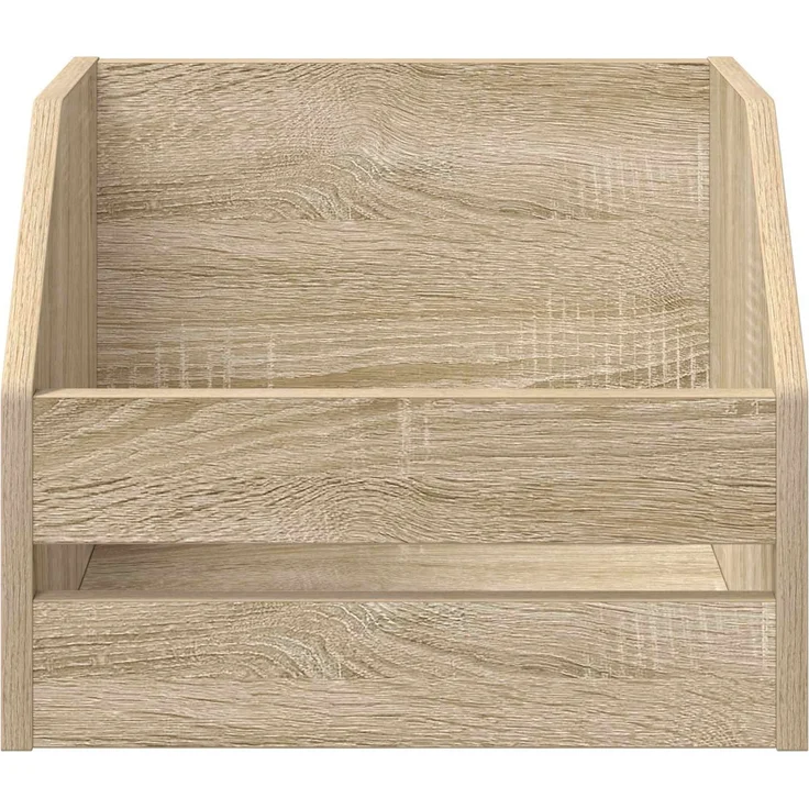 vidaXL Vinyl Album Box 2 Stk. Sonoma-Eiche 38 x 30 x 29 cm 8012815 – Bild 5