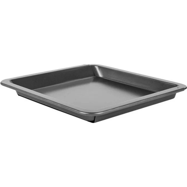Testrut Backblech BLEKY, 53 x 33 cm, Grau, Stahl, Stahl, (1-St), Wärmeverteilung, temperaturbeständig, ausziehbar – Bild 4