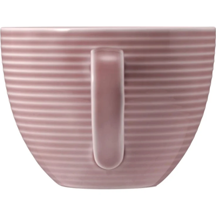 Seltmann Weiden Beat Color Glaze Kaffeeservice 18-teilig - Altrosa – Bild 2