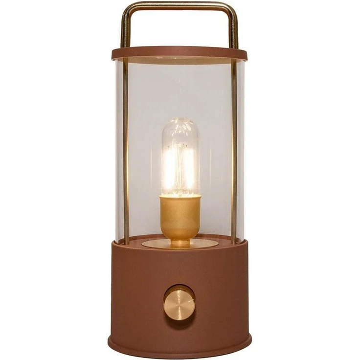 Coen Bakker Deco BV LED Außen-Tischleuchte Tischlampe Dimmbar Akku In-/Outdoor IP44, Stufenlos dimmbar, LED fest verbaut, Warmweiß – Bild 1
