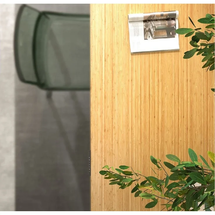 FLEXISPOT Tischplatte DIY Tischplatten (Holzwerkstoff, Farbe auswählbar, Groß auswählbar, Stabile Tischplatte, 20 mm stark), Natürlicher Bambus Bürotischplatte, Umweltfreundlich – Bild 3