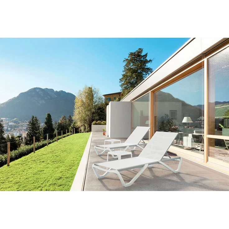 Papatya Wave Sonnenliege anthrazitgrau 22, Material anthrazitgrau 5700 – Bild 10