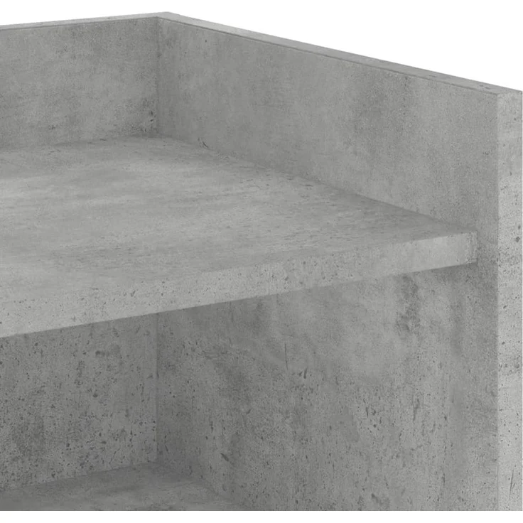 vidaXL Sideboard Betongrau 45x35x75 cm Holzwerkstoff 848384 – Bild 7