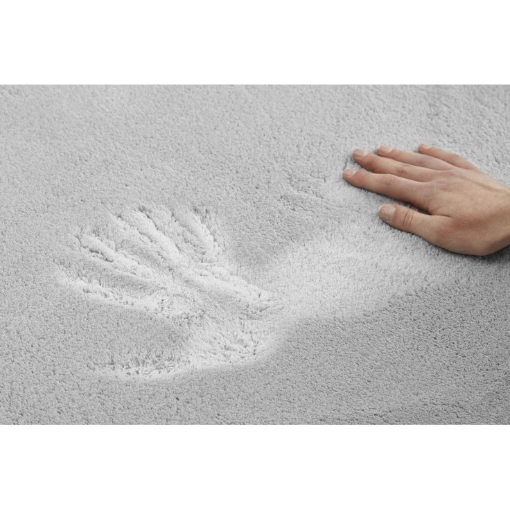 Flachwebteppich Bartolo 160 x 230 cm grau – Bild 6