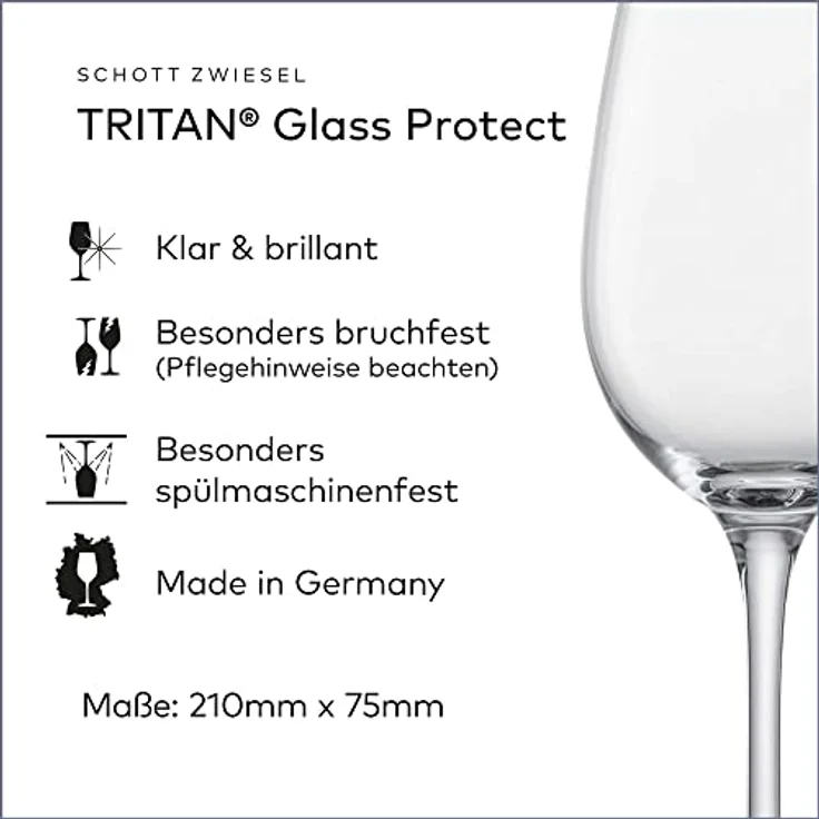 SCHOTT ZWIESEL Weiweinglas Classico – Bild 3