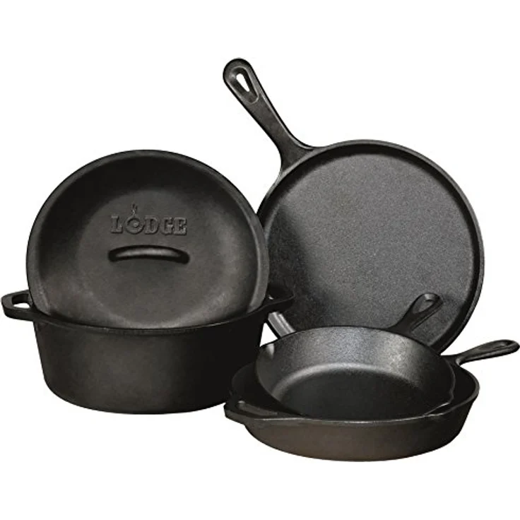 Lodge L2SP3 pre-seasoned Cast-Iron Serving Pot, 2-quart by Lodge – Bild 8