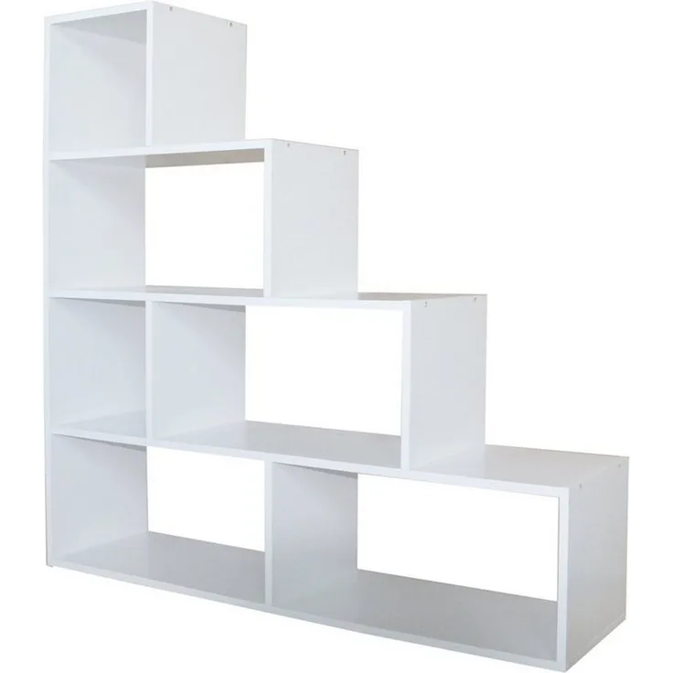 HTI-Living Bücherregal Bücherregal Thekla 11430, Stück 1-tlg, Stufenregal Raumteiler
