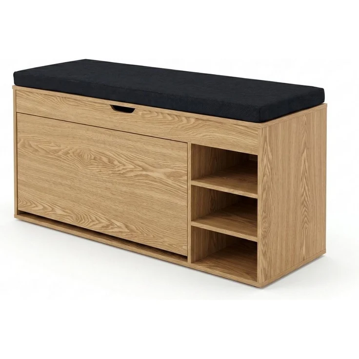 BOXIMO Schuhschrank Schuhschrank GRADIA, 100 x 34 x 50 cm – Bild 1