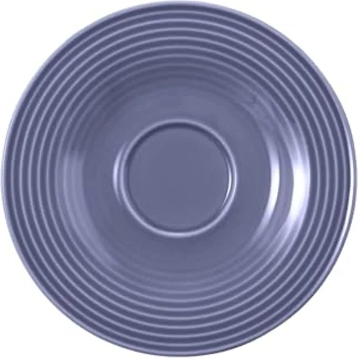 Seltmann Weiden Becher Seltmann Weiden Beat Fliederblau Kombi-Untere klein 13,5cm, Porzellan