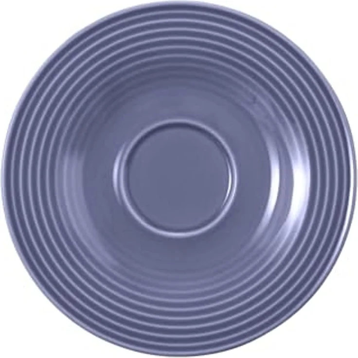 Seltmann Weiden Becher Seltmann Weiden Beat Fliederblau Kombi-Untere klein 13,5cm, Porzellan – Bild 1