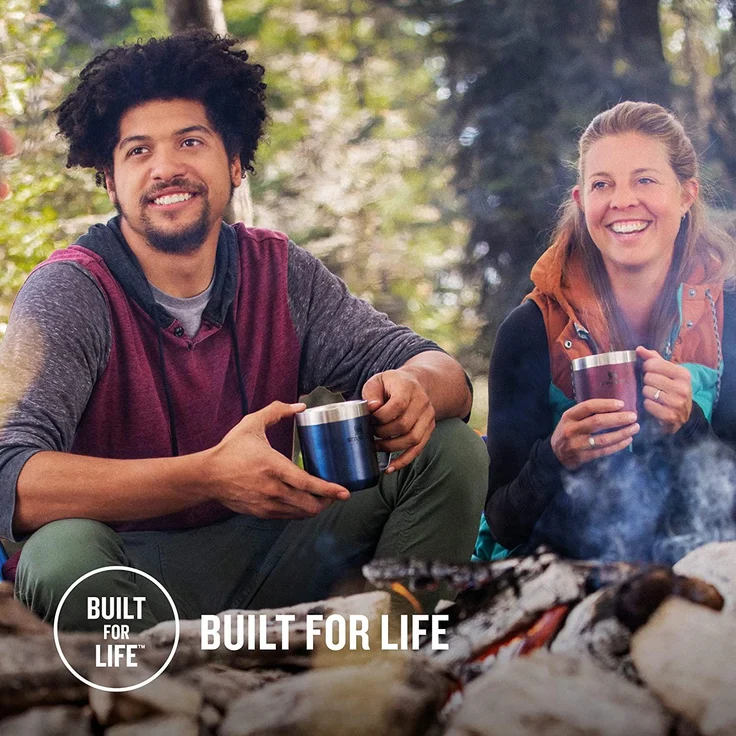 Stanley Camp Mug 0,35 L Nightfall Trinkbecher – Bild 5