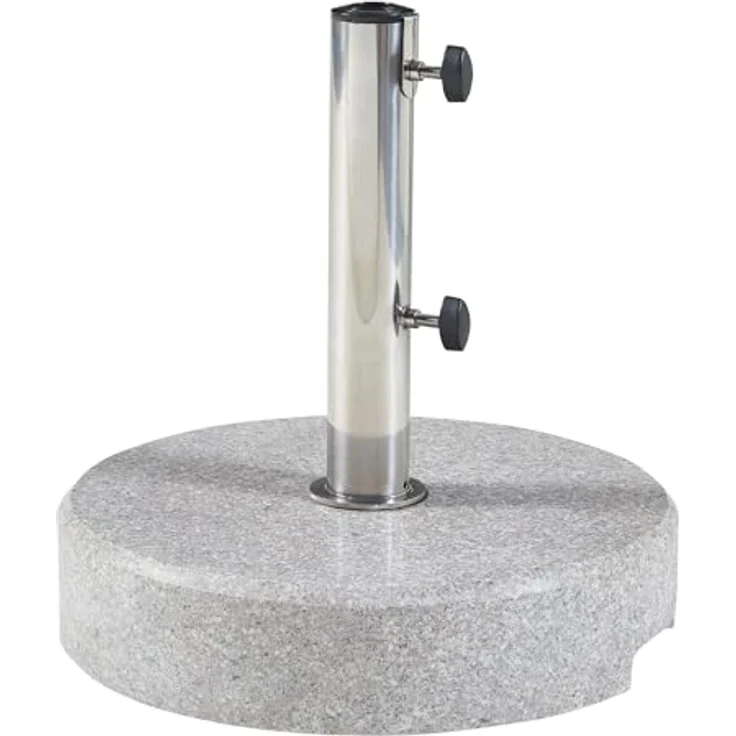 Sonnenschirmständer Bomba Granit Ø38x8,5cm [casa. pro] – Bild 4
