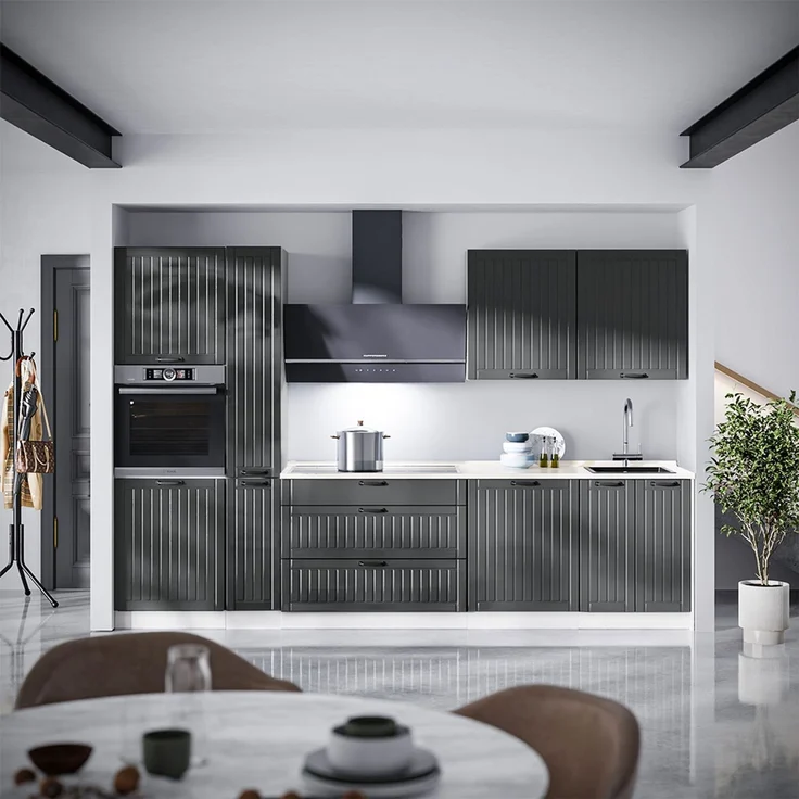 Hängeschrank Fame-Line Dunkelgrau 60 cm Vicco – Bild 5
