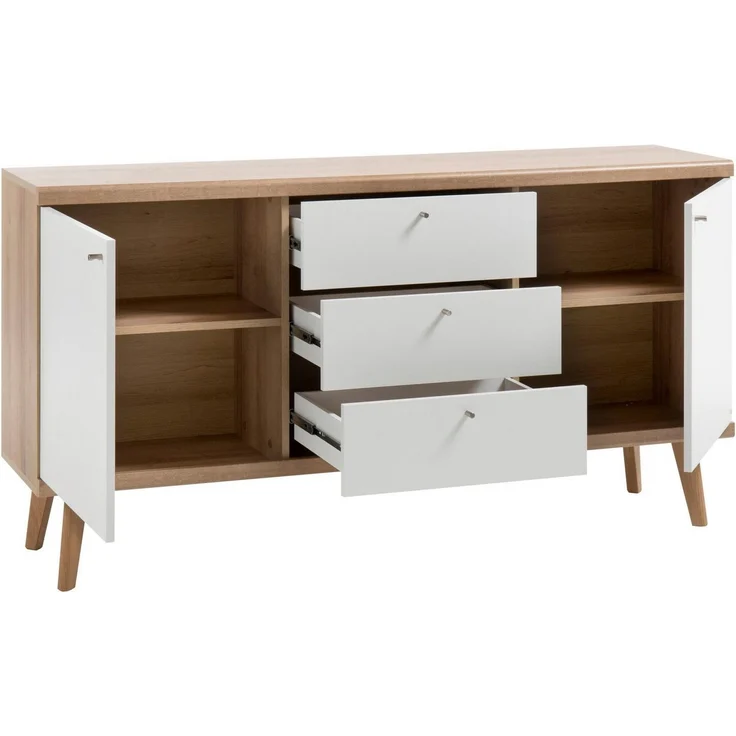 andas Sideboard Merle, im skandinavischen Design, Breite 160 cm – Bild 3