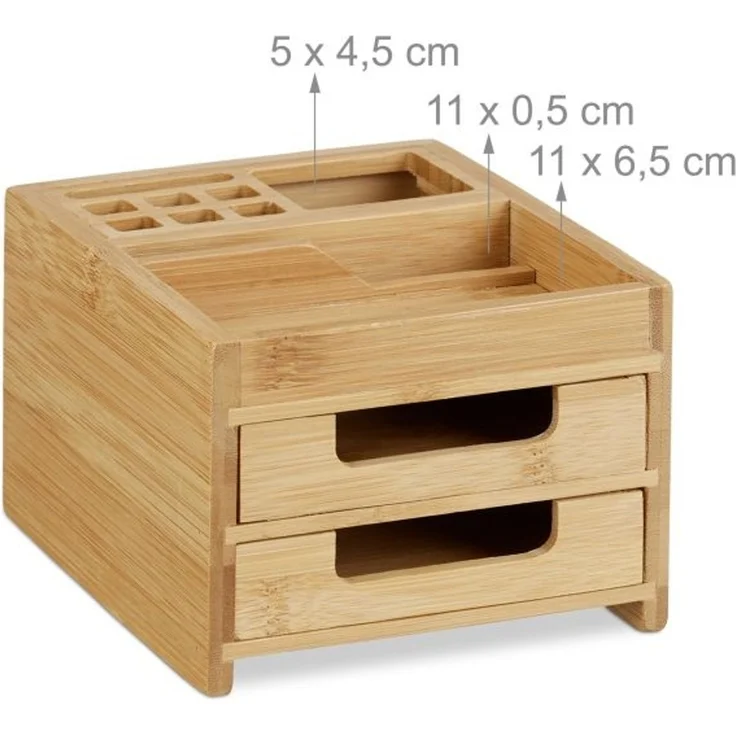 2 tlg. Schreibtisch Set 10024838 – Bild 5