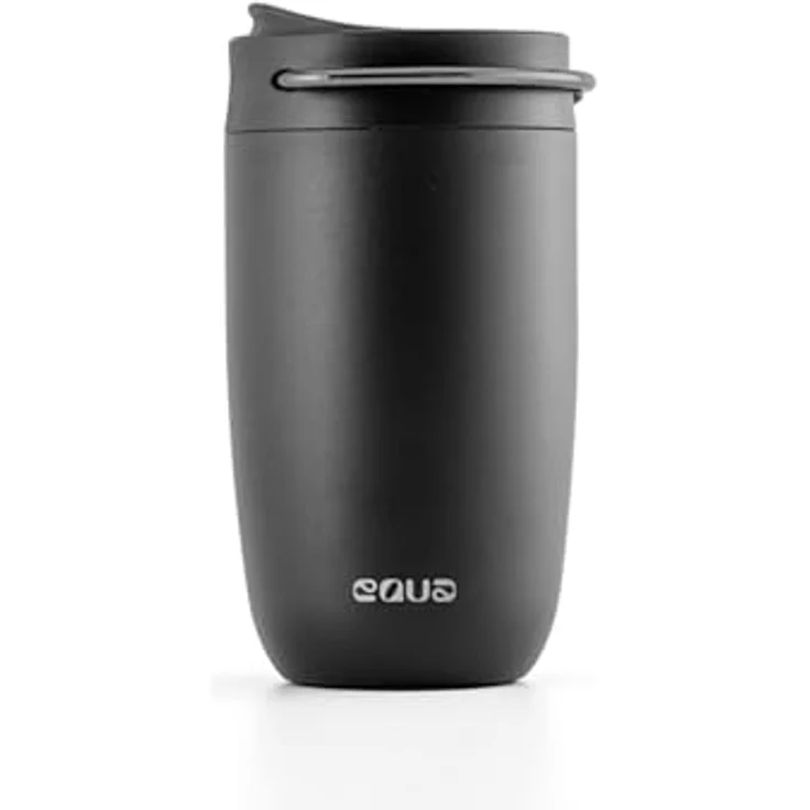 Equa Cup Trinkbecher 300 ml Schwarz – Bild 2