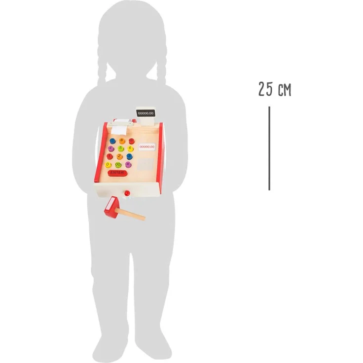 Small Foot Spielkasse mit Bonrolle – Bild 5