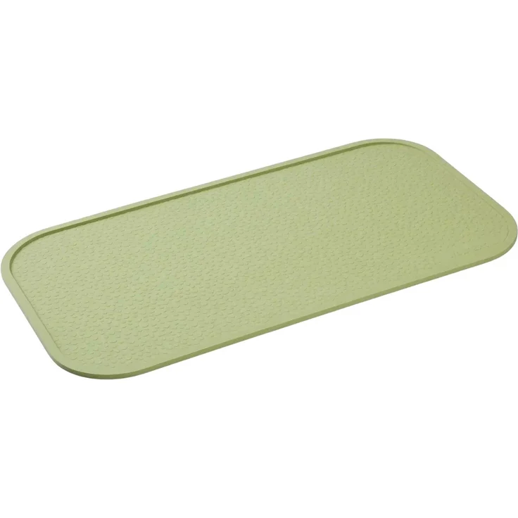 Wolters Napfunterlage Rainbow salbei grün, Maße: 55x30 cm – Bild 1