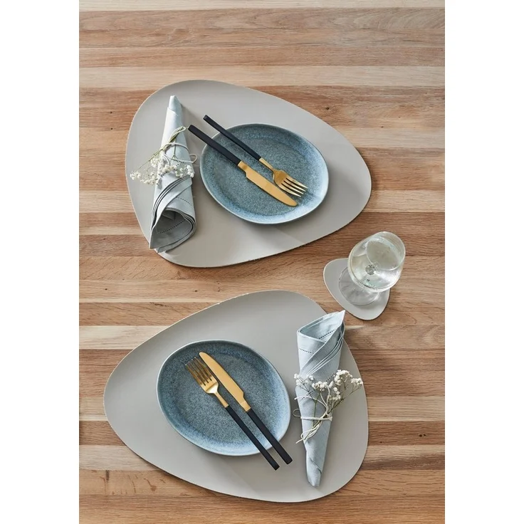 Zeller Present Platzset, (6-St), Kunstleder, abwischbar – Bild 2